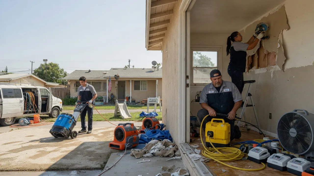 Water Damage Restoration in Theriot, LA near me